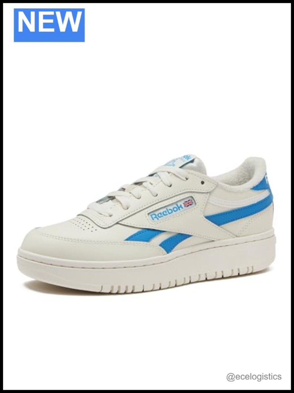 Reebok Club C Double Revenge Platform Tennis Shoes Leather Fashion Sneakers